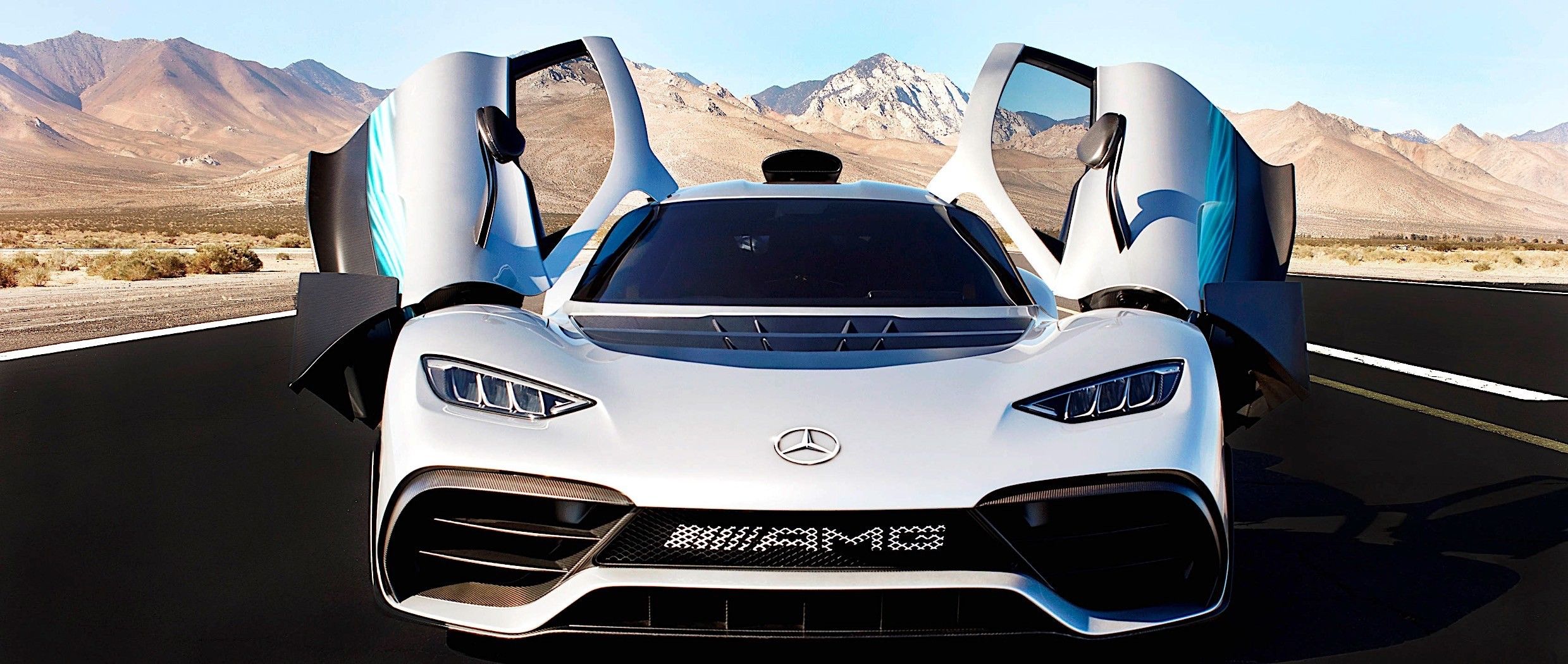 Mercedes-AMG Project One front end