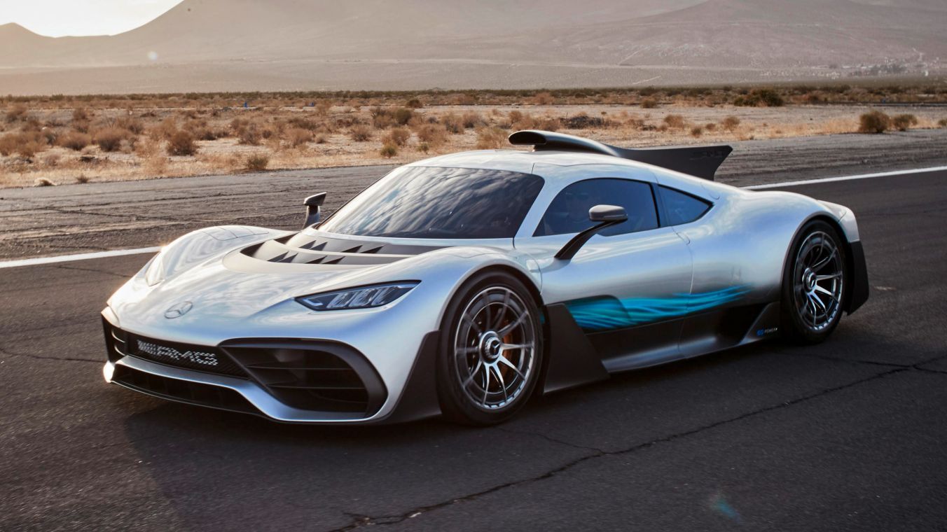 Mercedes-AMG Project One reveal