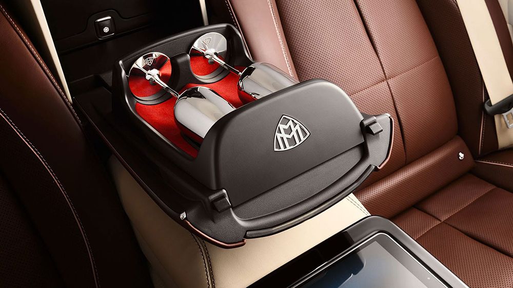 Mercedes-Maybach Champagne Glasses 
