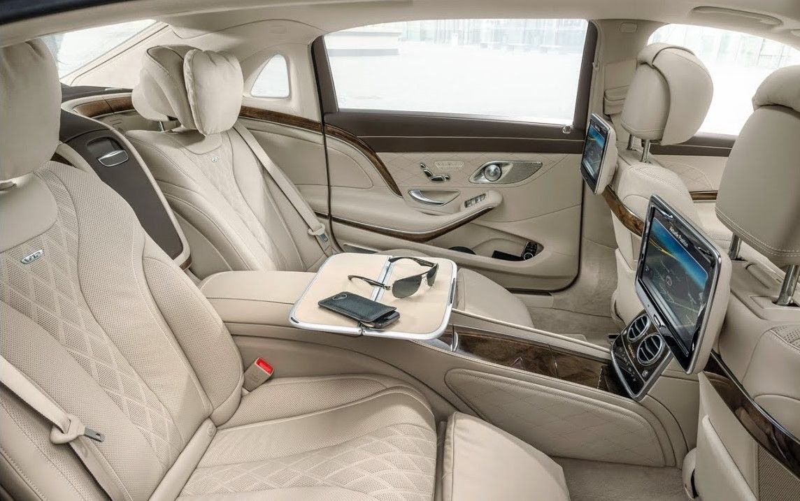 Mercedes-Maybach S600 interior