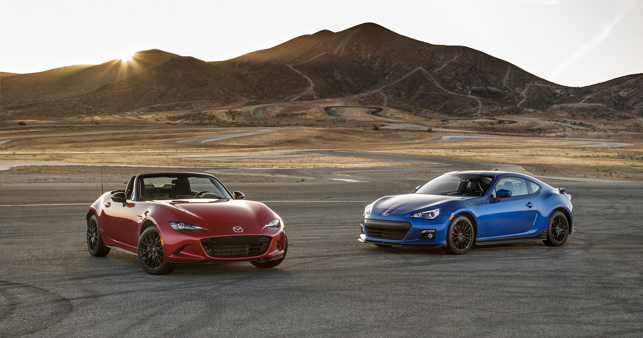 Battle of the baby sports cars