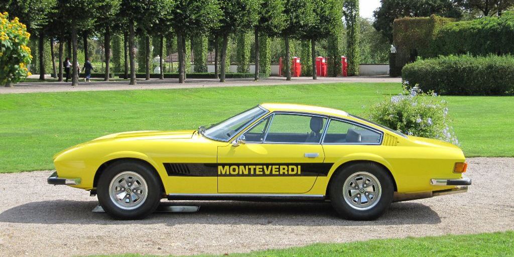 Monteverdi High Speed 375S yellow