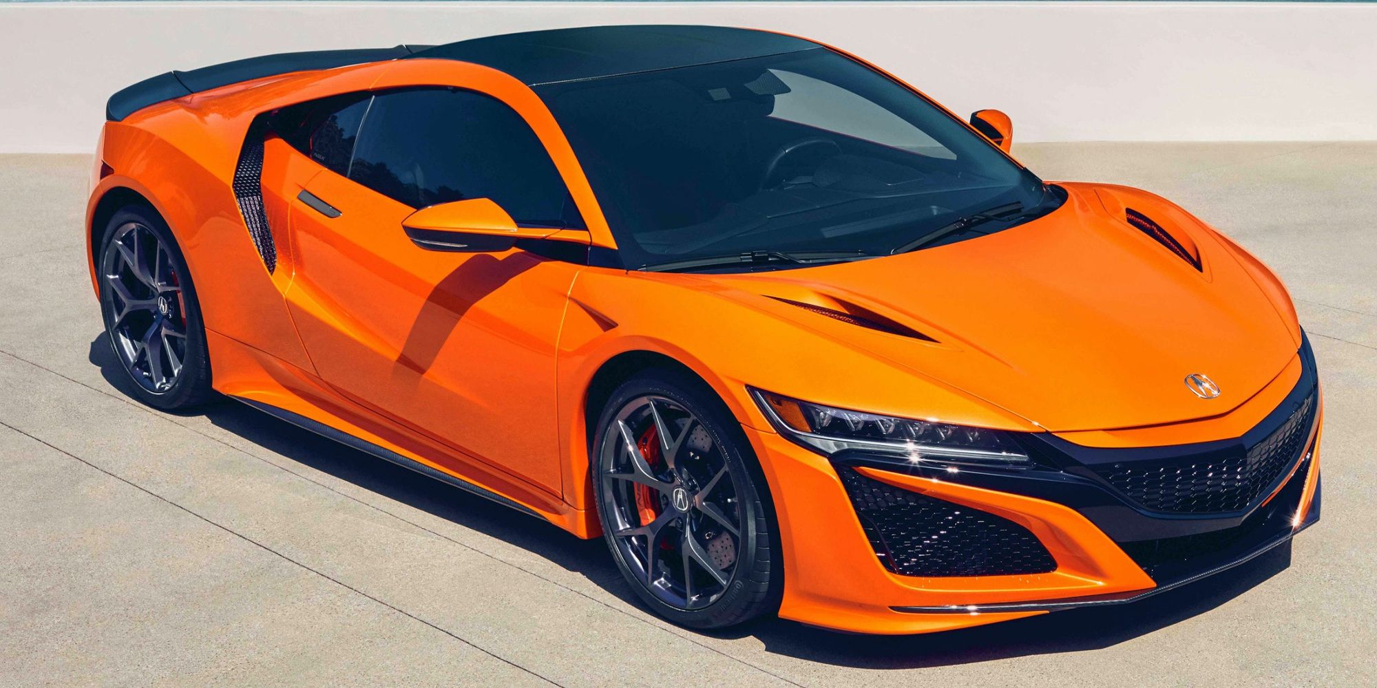 The front of the NC1 NSX