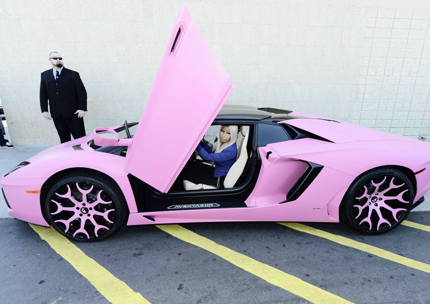 Nicki Minaj's 2014 Lamborghini Aventador Roadster