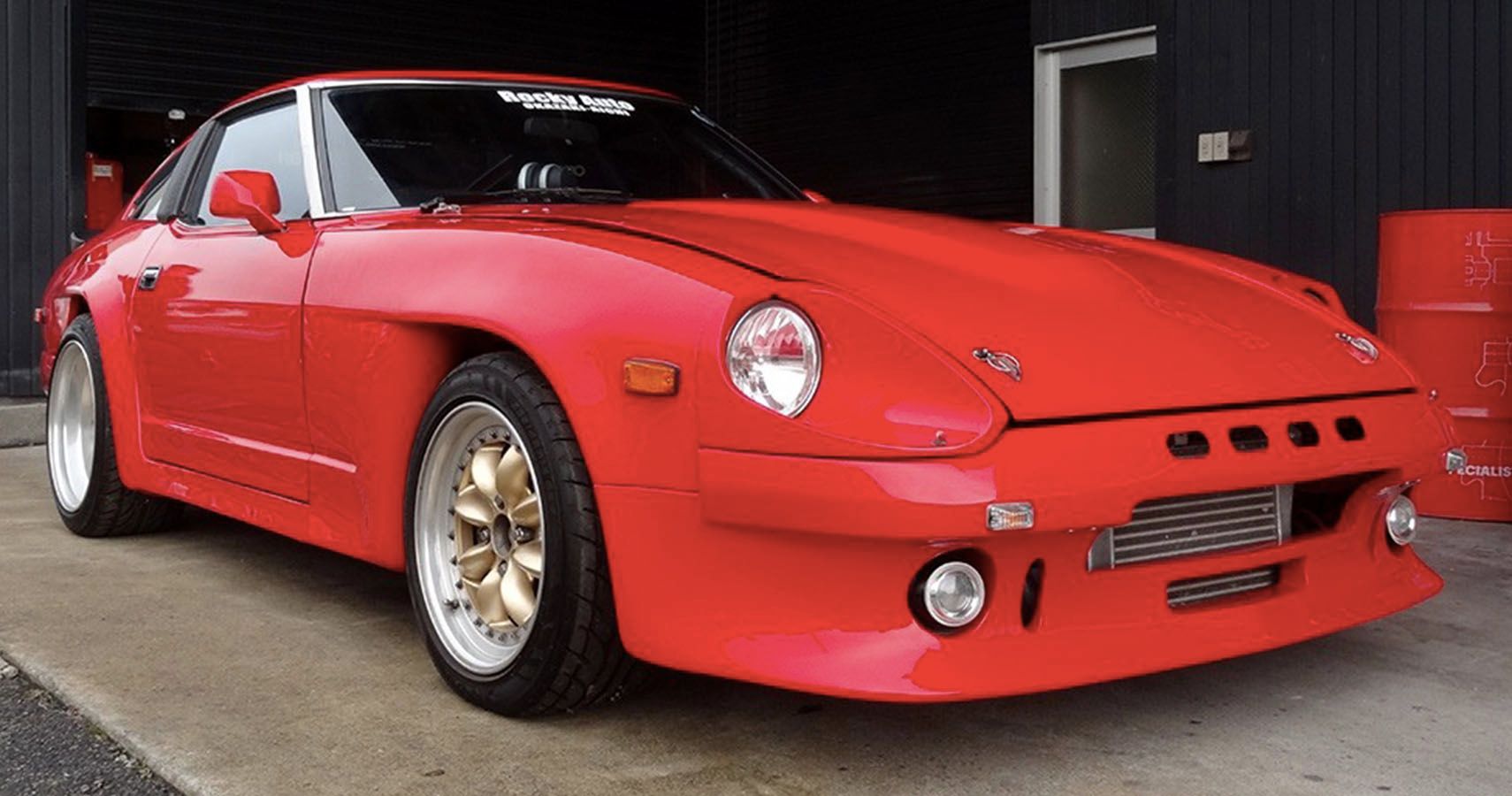 Check Out This JDM Nissan 280ZX With A Skyline GT-R Swap