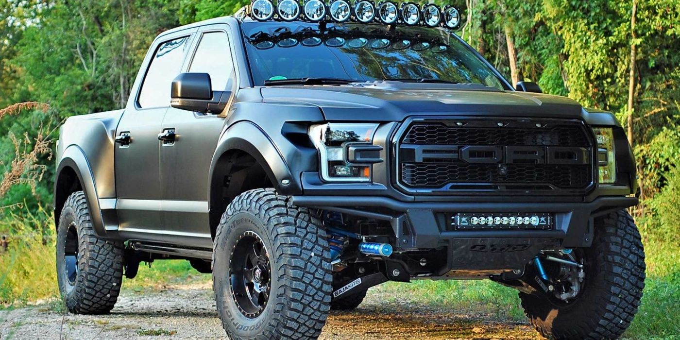 5 Lifted Trucks Built To Go Off-Road (5 That Were Built To Look Pretty)