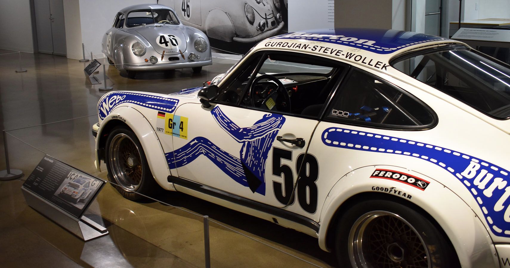 Petersen Museum Porsche 3