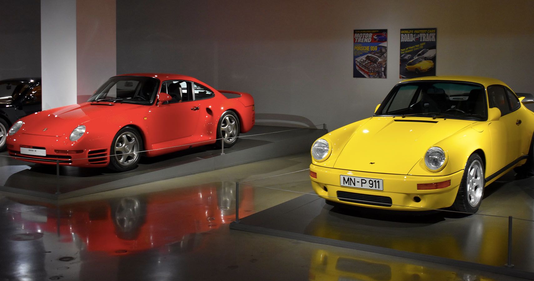 Petersen Museum Porsche Supercars
