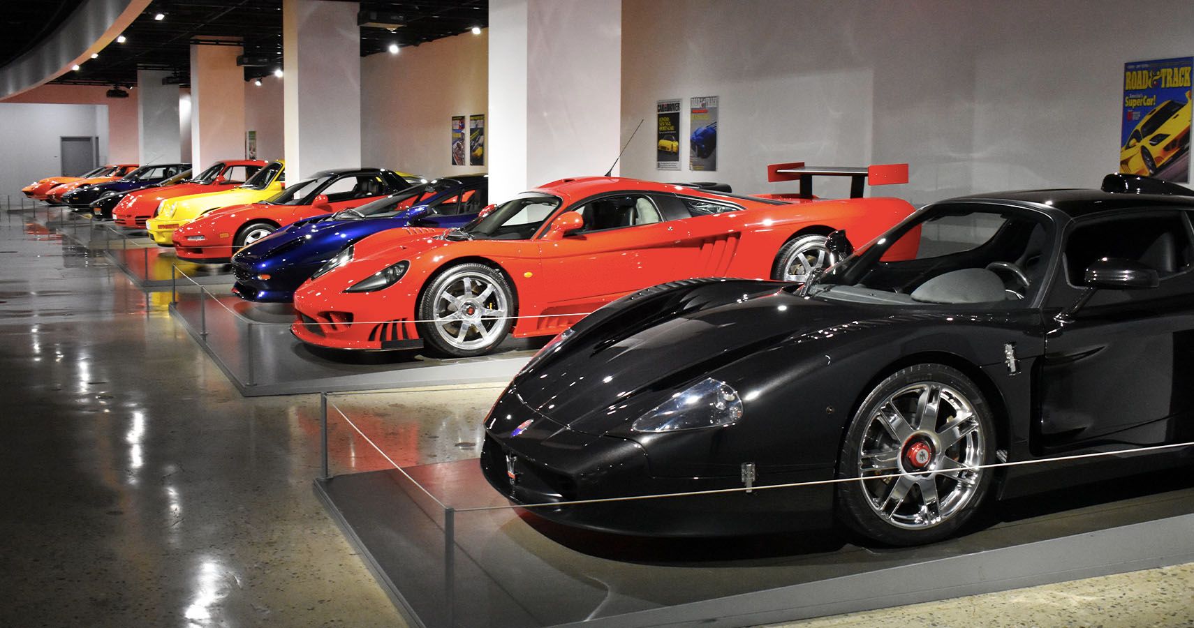 Petersen Museum Reopening With Supercars, Off-Roaders, And Porsche Racers