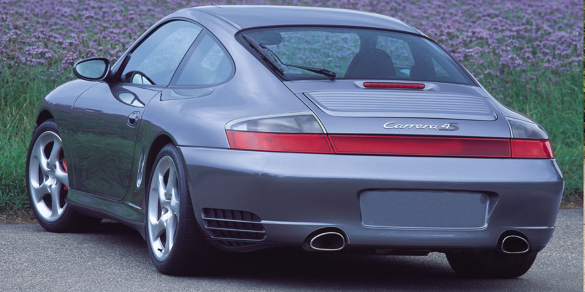 The rear of the 996