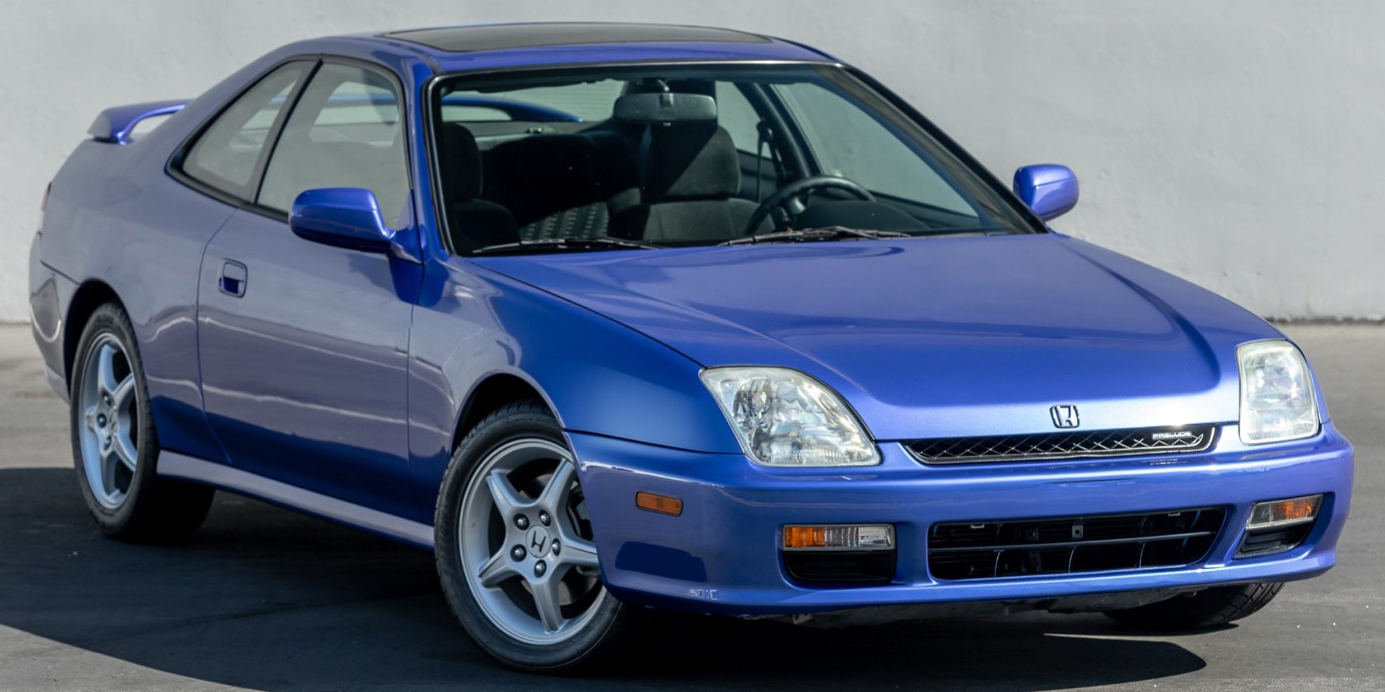 A blue Prelude Type SH