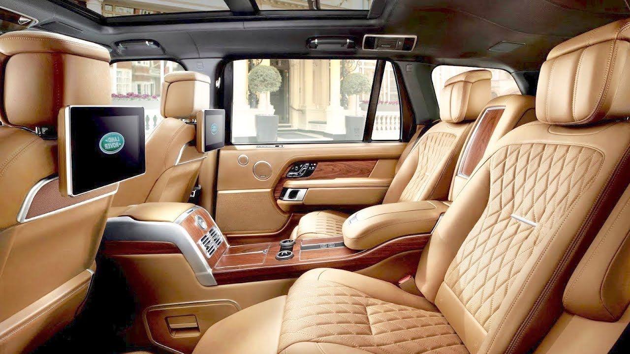 Range Rover SVAutobiography LWB luxurious interior