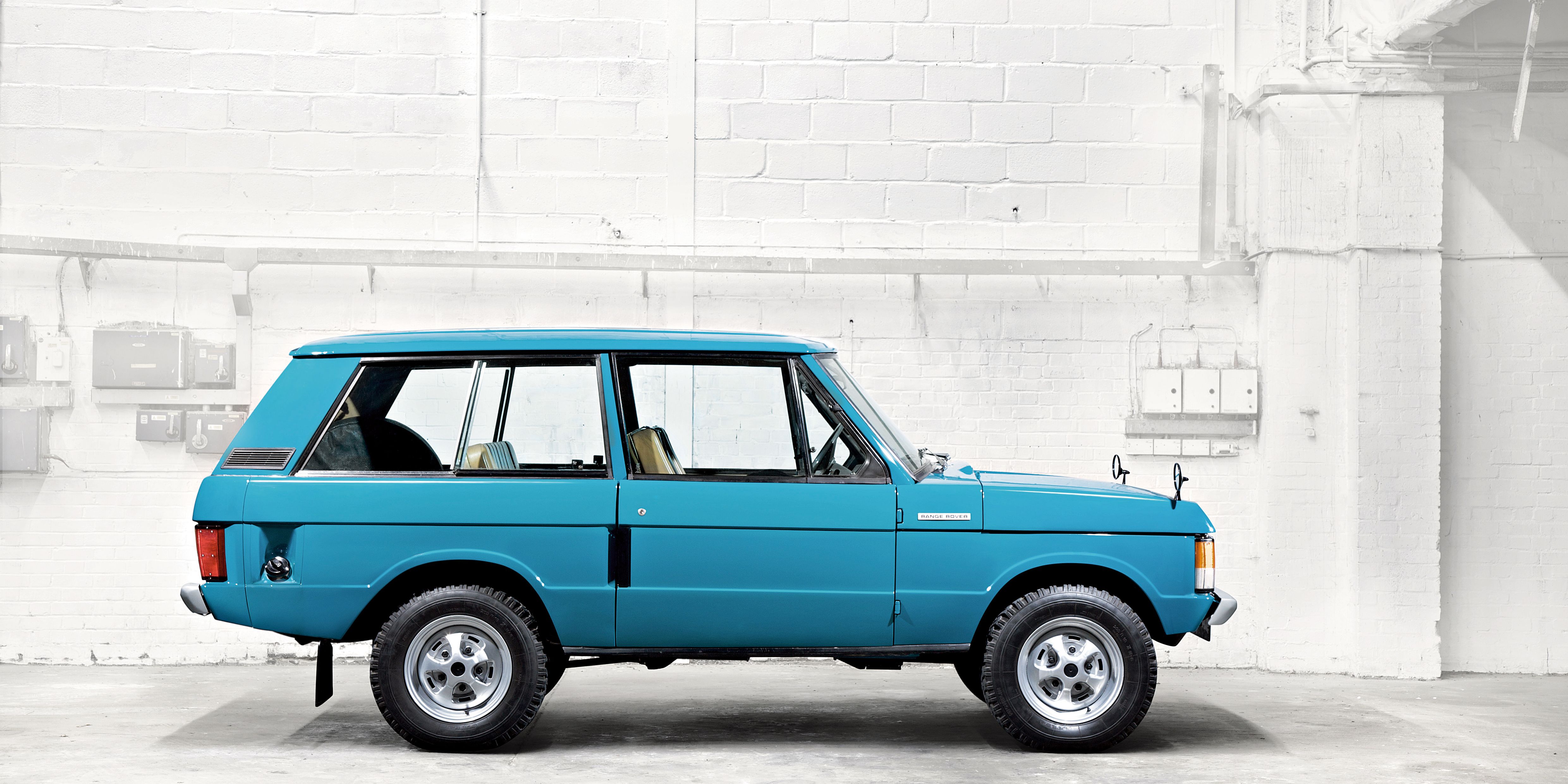 Range Rover side classic