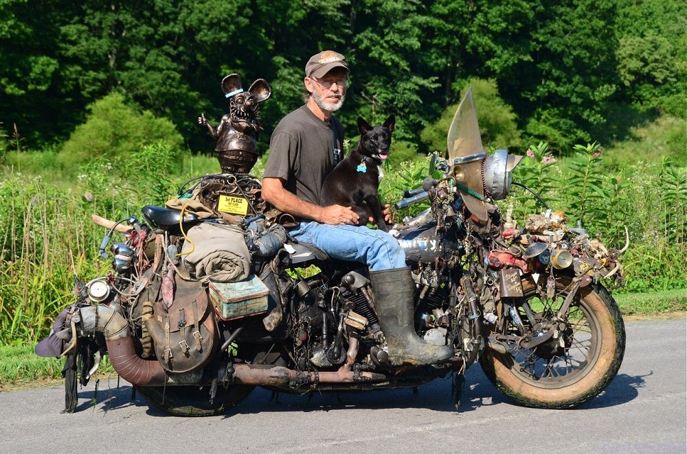 Rat Rod Motorcycles Explained And Why They're So Popular