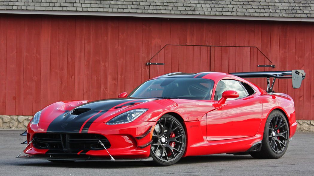 2017 Dodge Viper ACR Extreme In Red