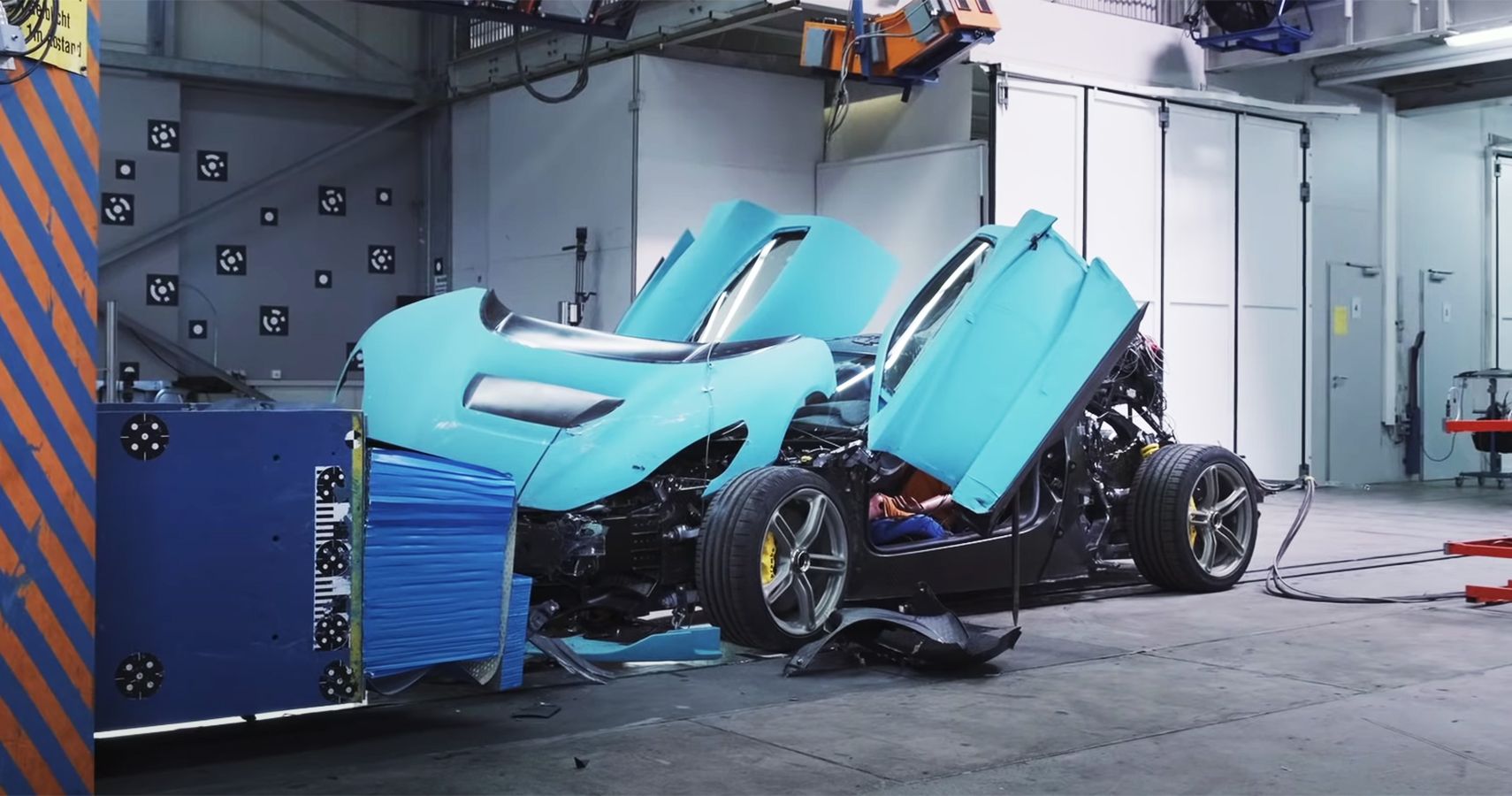 Here's A Painful Video Showing Two Rimac C_Two Hypercars Destroyed In Crash Tests