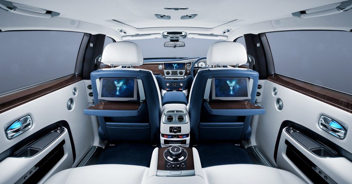 These Luxury Cars Have The Most Spacious Interiors