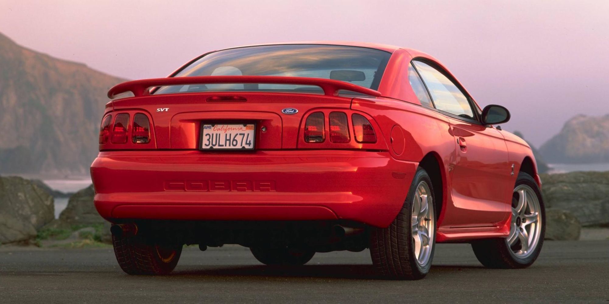 The rear of the SN95