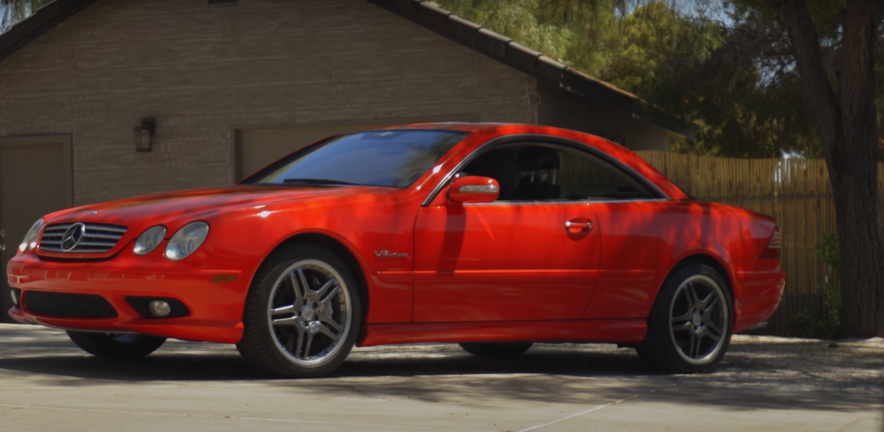 Red Pig Mercedes CL65