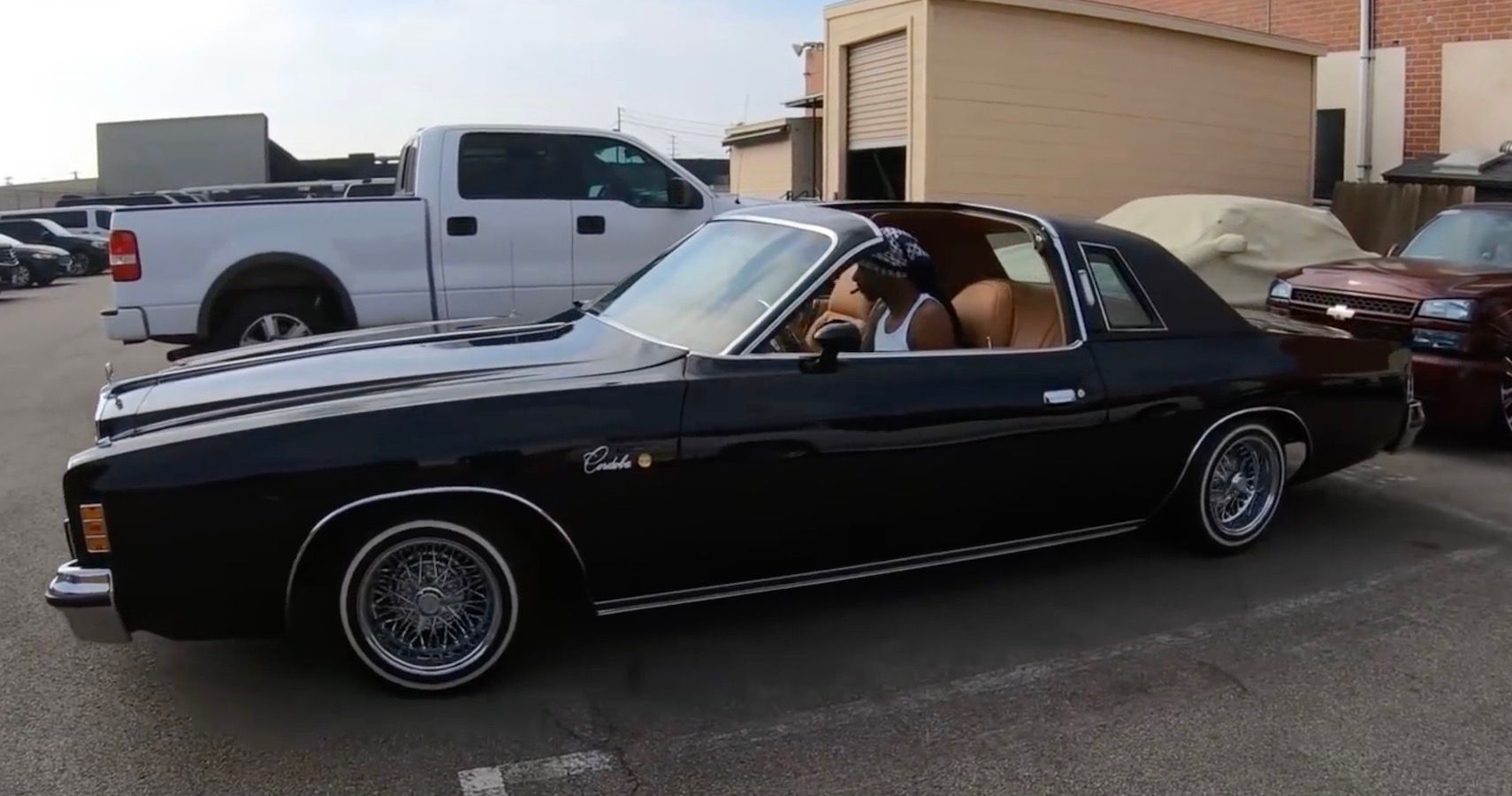 See Snoop Dogg's Birthday Gifts To Himself: Classic Chrysler Cordoba And Chevy Bel Air
