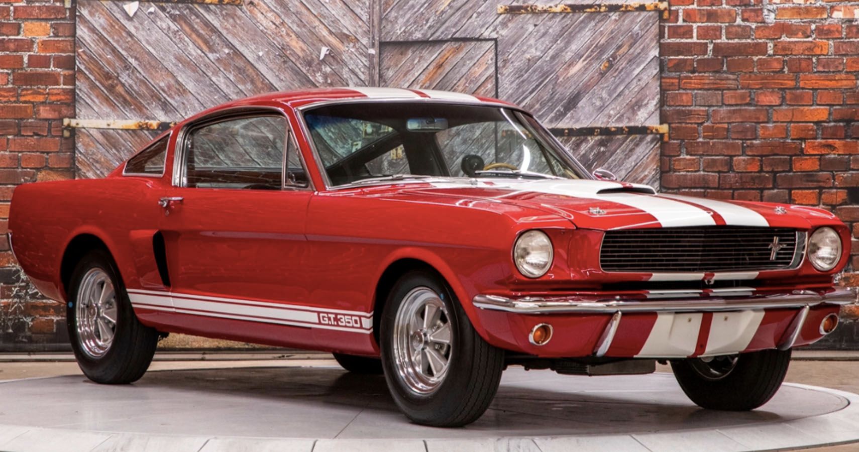 Period-Supercharged Shelby GT350 Driven By Carroll Shelby Hits The Auction Block