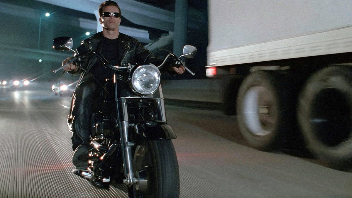 Highway scene from Terminator II: Judgement Day