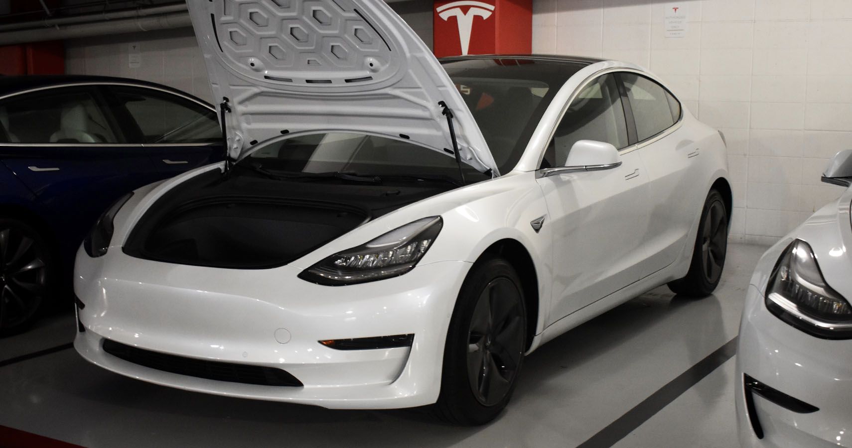 Tesla Model 3 Front Trunk