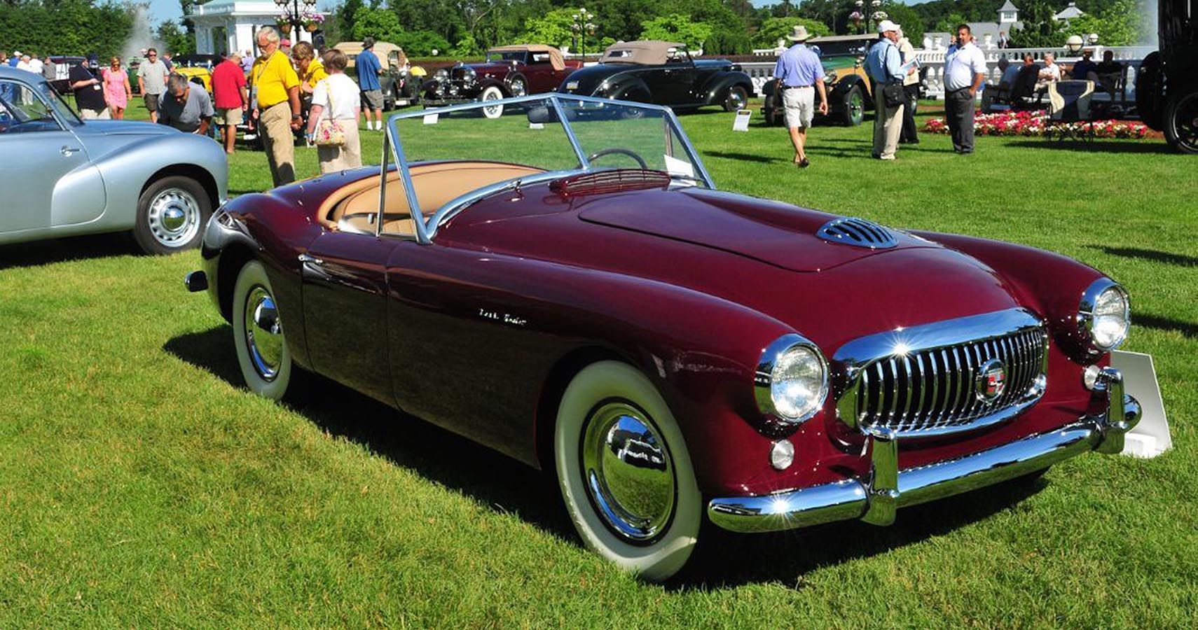 The Very First Nash-Healey That Rolled Off The Assembly Line, Bearing Chassis No. N2001, And Wearing A Panelcraft Alloy Body Is The Rarest Of Them All