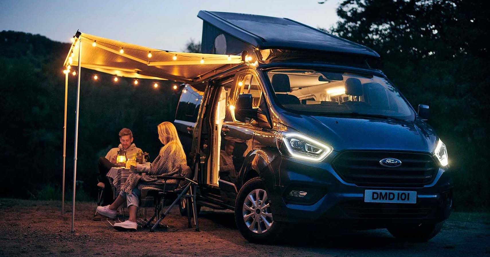 Here's Why The Ford Transit Is The Best For Van Life