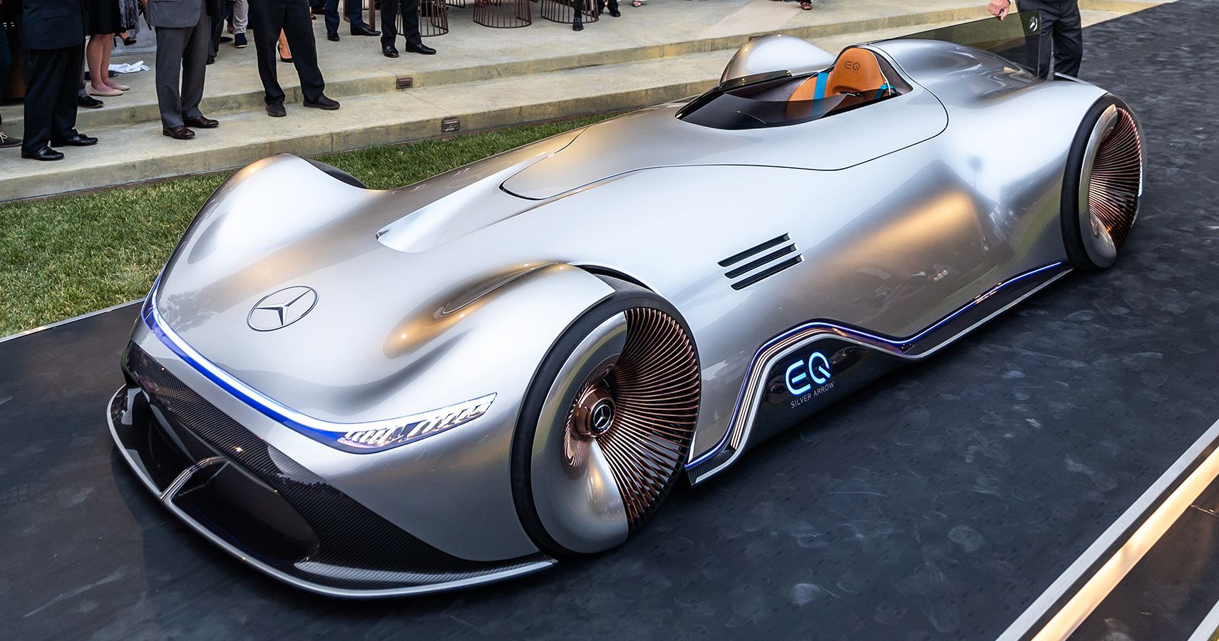 EQ Silver Arrow Is Mercedes-Benz’s Answer To The 2021/22 Tesla Roadster
