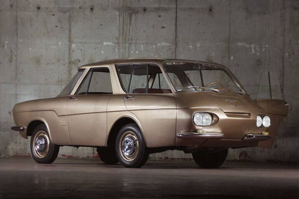 The Renault Project 900