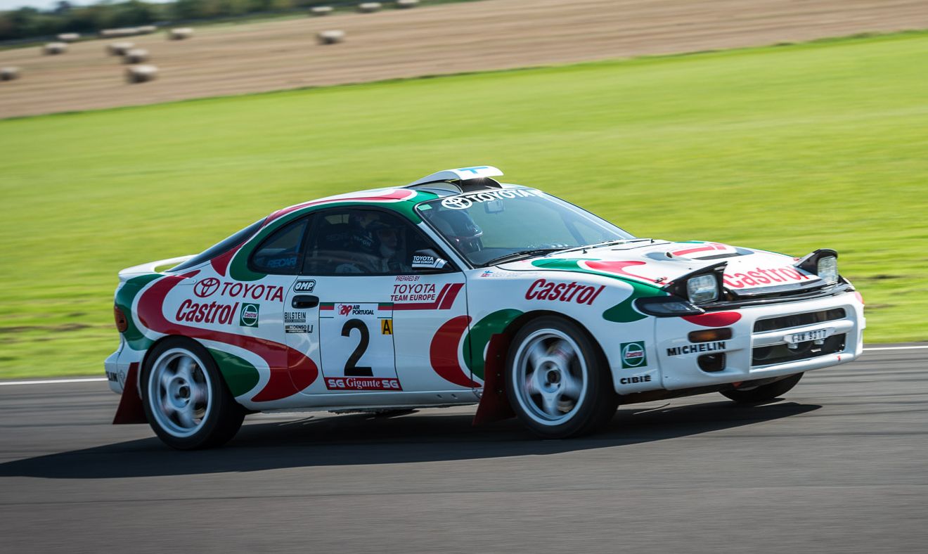 Toyota Celica GT-Four ST185 rallying
