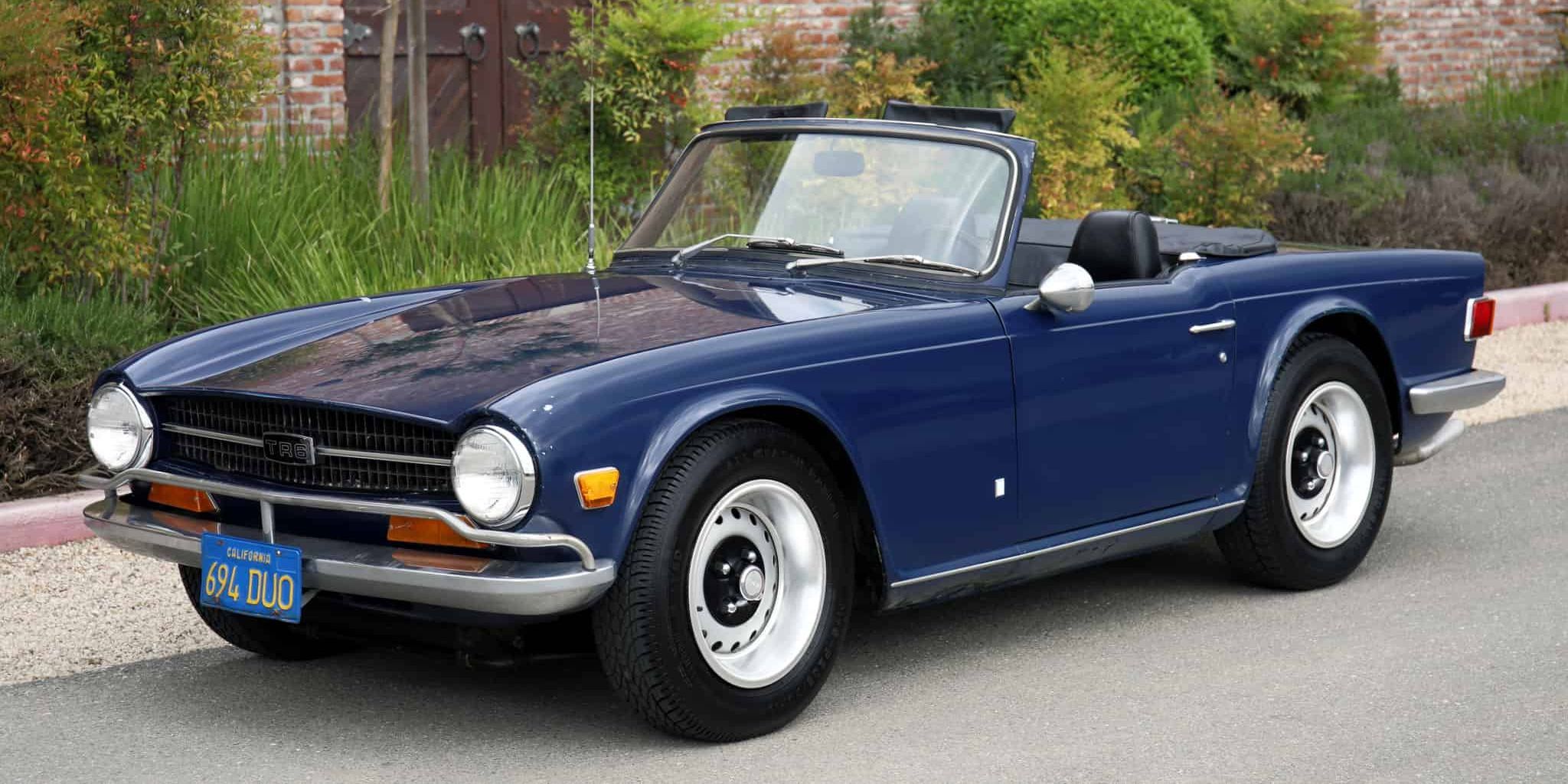 Last Of The Great Classic British Sports Cars, 1972 Triumph, 46% OFF