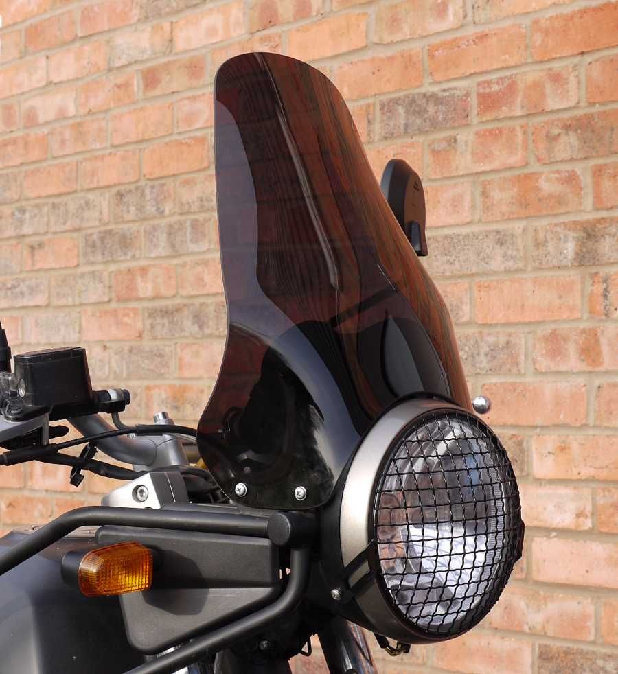 motorcycle windshield