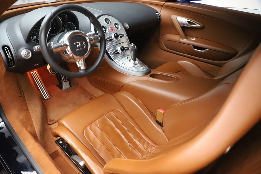 Veyron Interior Tan
