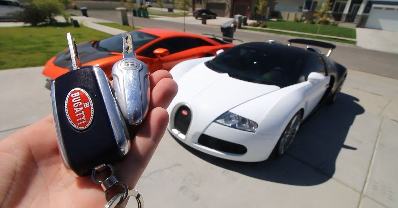 Check Out The Wild Quirks Of The Stradman's Bugatti Veyron