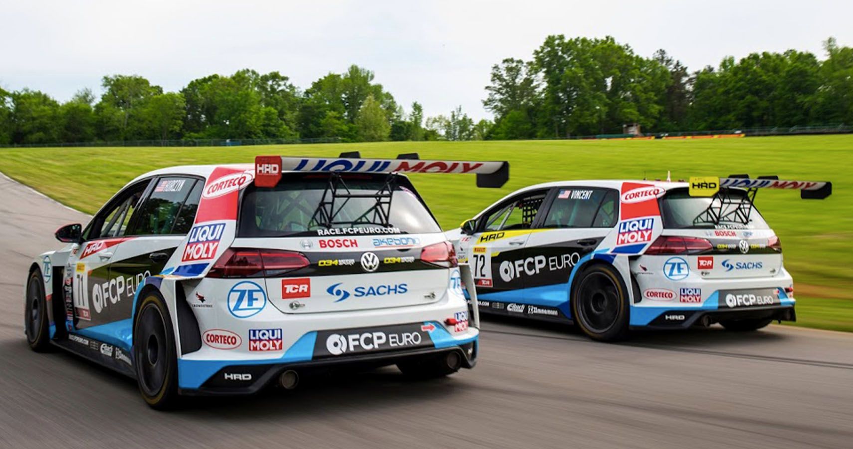 FCP Euro Selling Two Championship-Winning VW GTI TCR Racers