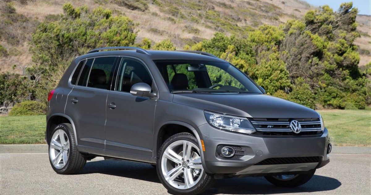 Here S The Average Yearly Repair Costs For The Volkswagen Tiguan