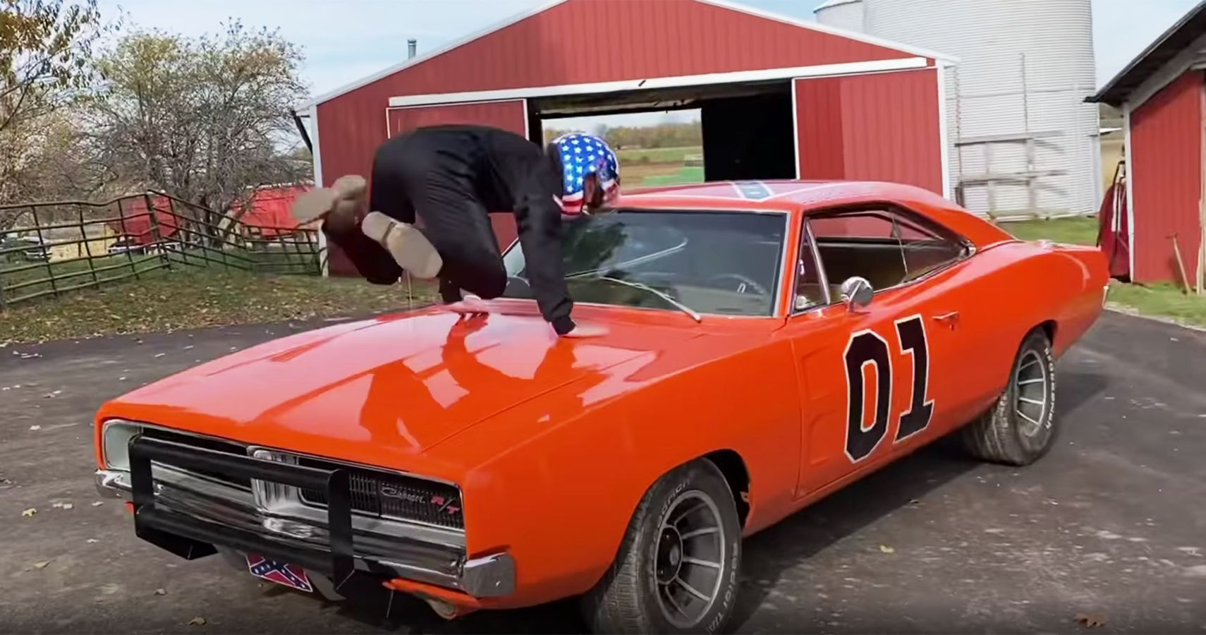 WhistlinDiesel Buys General Lee Replica To Continue Where 