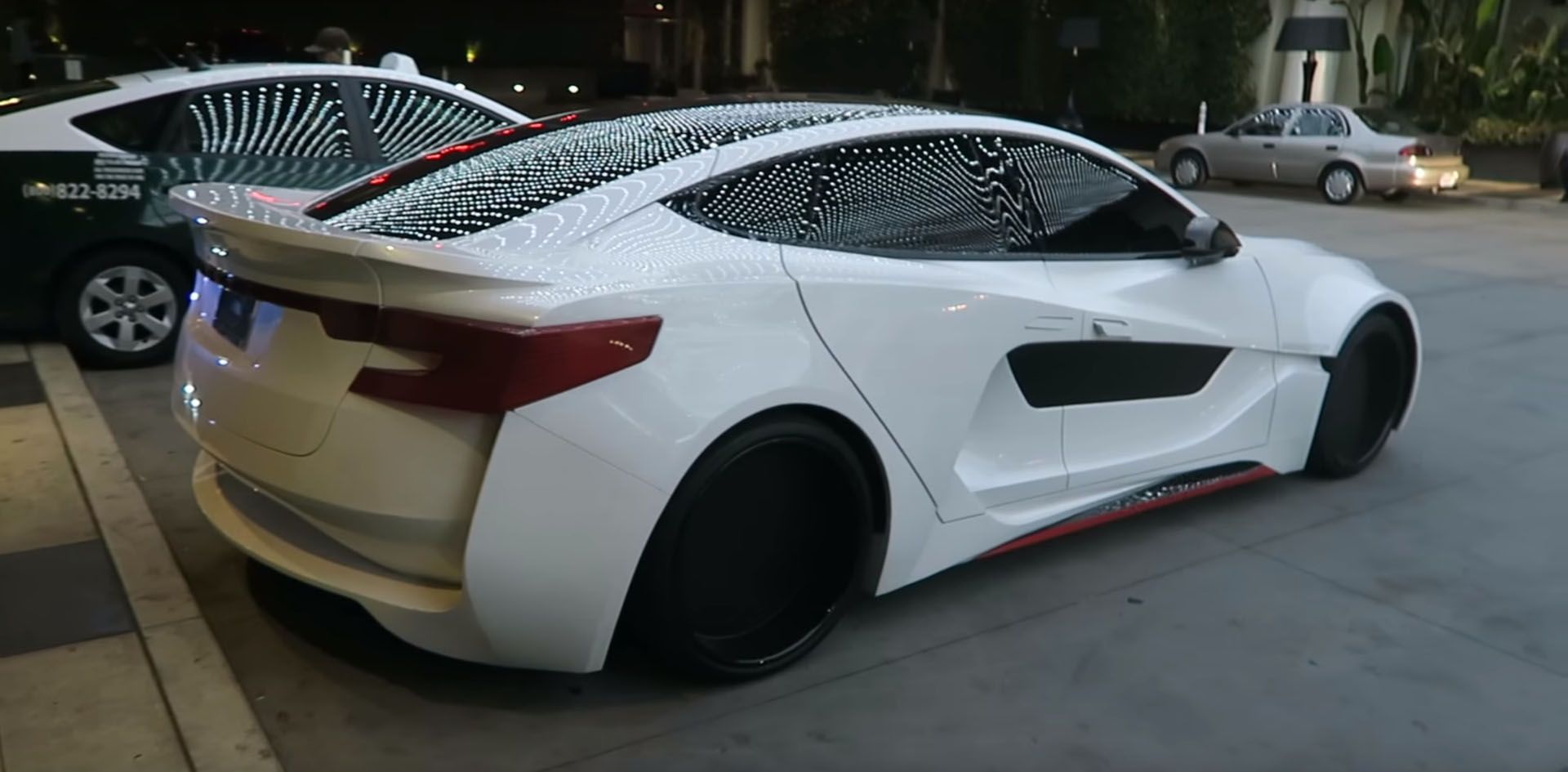 Will.i.Am’s Tesla Model S rear end