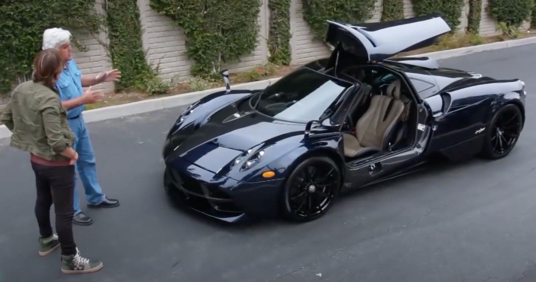 Jay Leno's Garage Reveals How Keith Urban Went From Pickups To Paganis