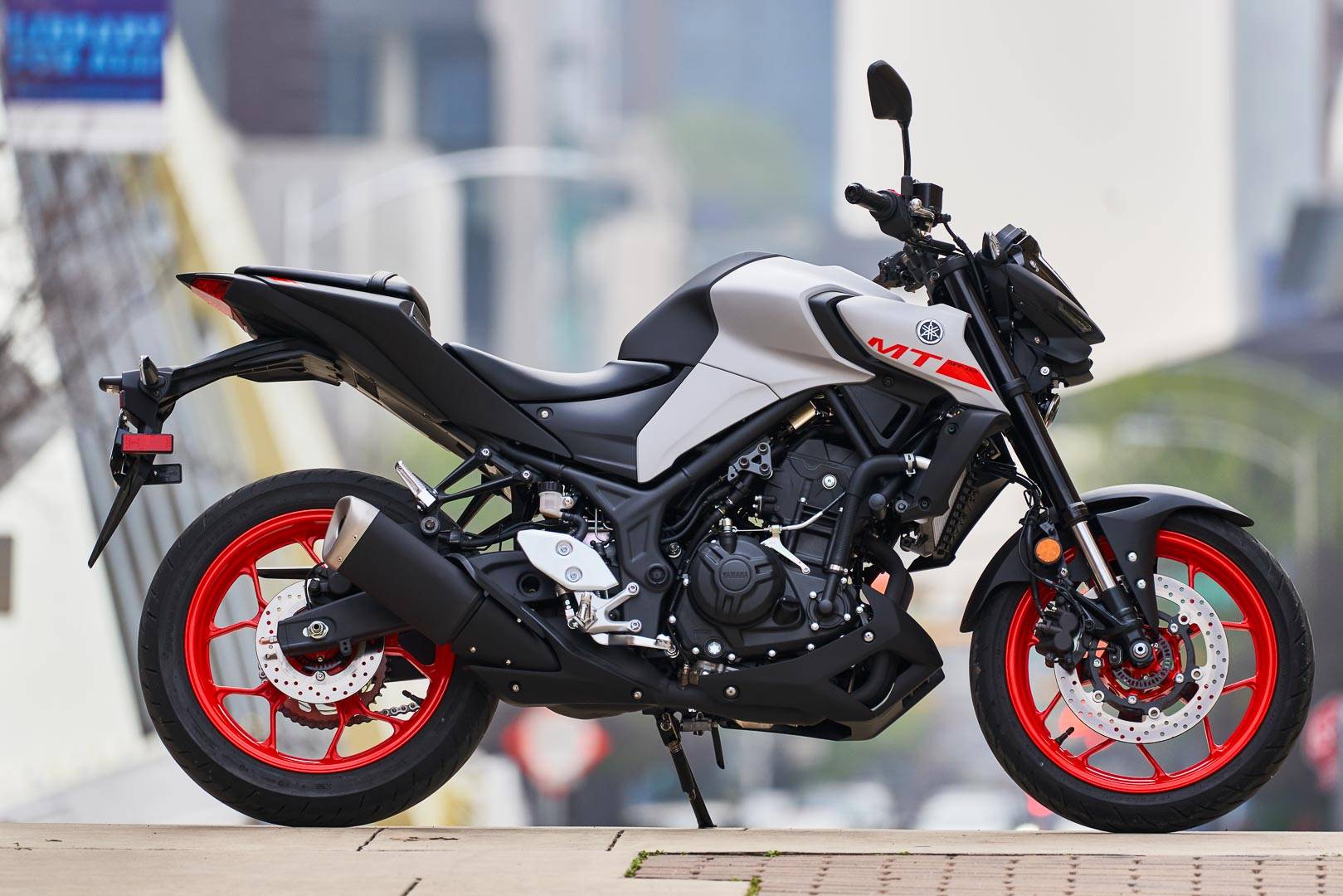 This Is The Best Feature Of The Yamaha Mt 03 This Is The Best Feature Of The Yamaha Mt 03