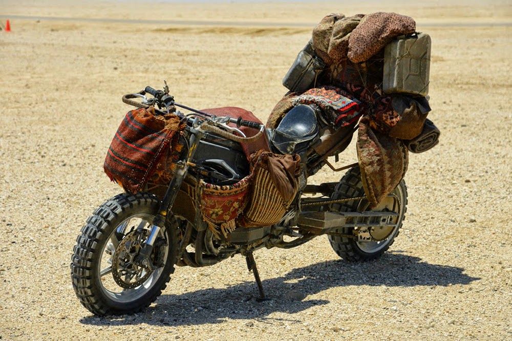 Yamaha R1 Motorcycle From Mad Max Fury Road