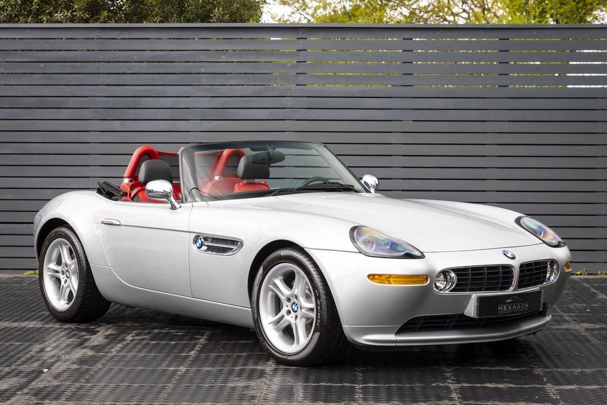BMW Z8 produced from 1999 to 2003.