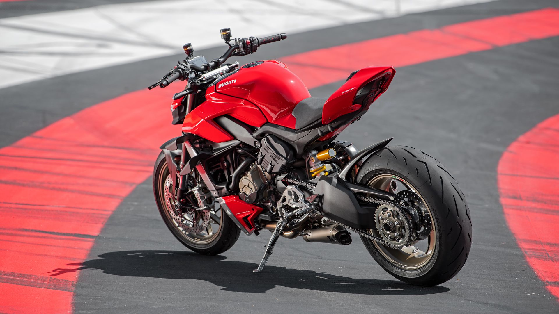 2020 Ducati Streetfighter V4 rear end