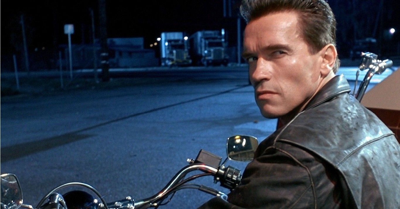 Here's What Happened To Arnold Schwarzenegger's Motorcycle From Terminator