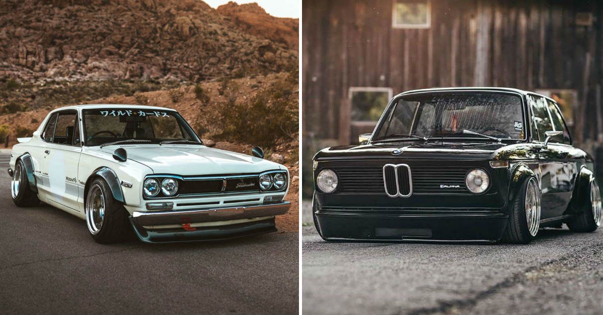 5 Classic European Cars That Are Now Surprisingly Cool (5 Classic Japanese Cars We'd Rather Buy)