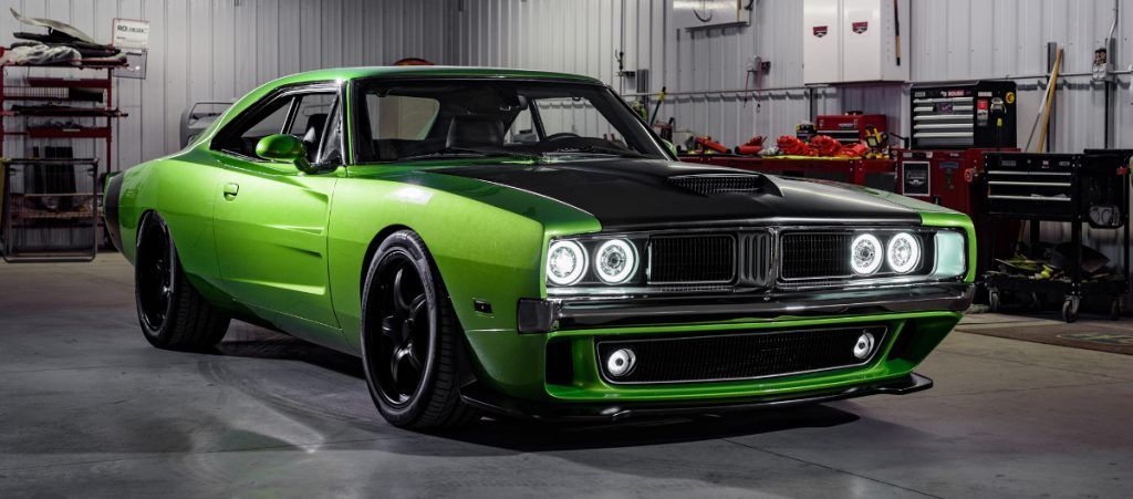 These 10 Chargers And Challengers Are Restomodded To Perfection