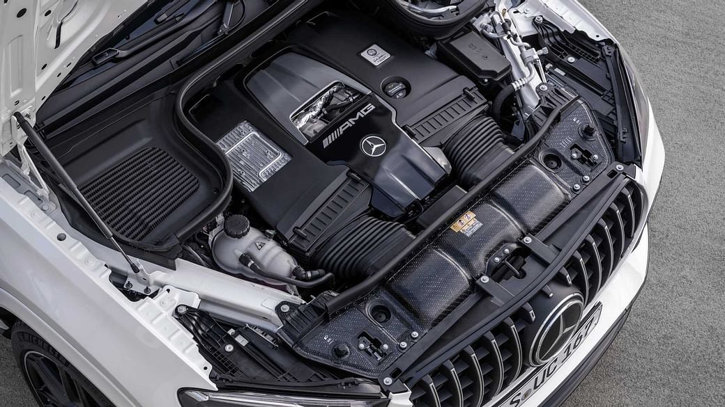 2021 Mercedes AMG GLE 63 S engine 4.0-liter V8