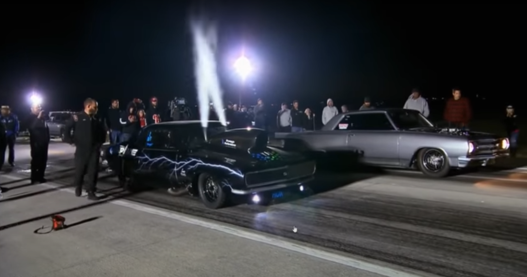 Street Outlaws Boddie Gives Al Boogie The Hit And Loses 10K In Epic